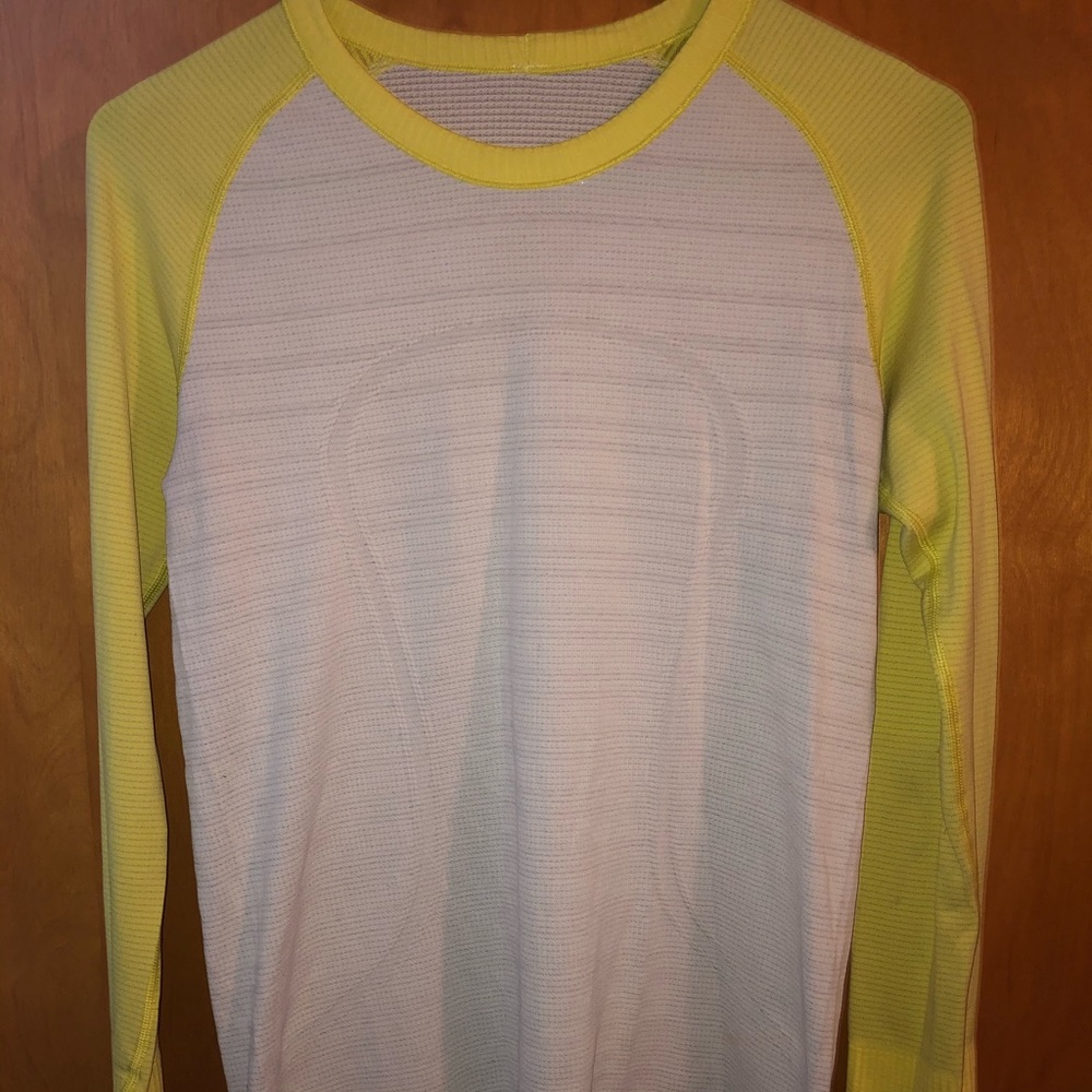 Lululemon long sleeve swiftly tee